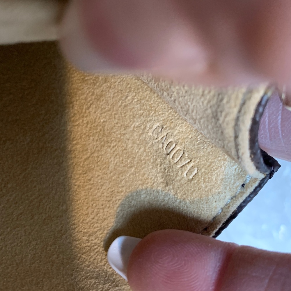 2000 authentic Louis Vuitton Twin Pochette GM crossbody, free replacement chain - Picture 16 of 16